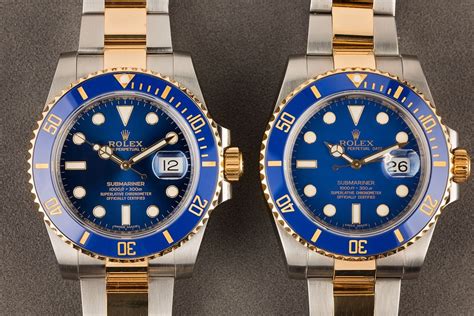 yellow gold rolex flat blue vs sunburst|rolex submariner blue sunburst.